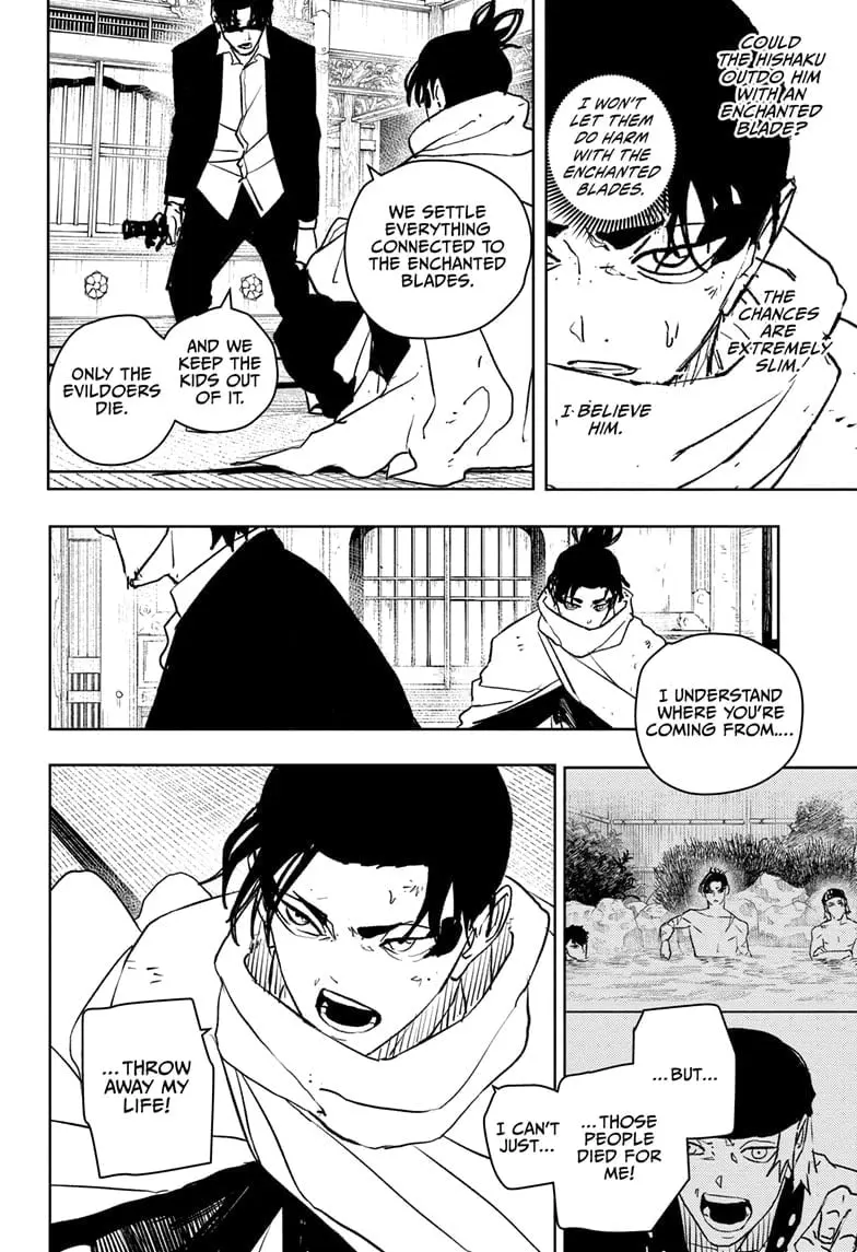 Kagurabachi, chapter 58, page 10