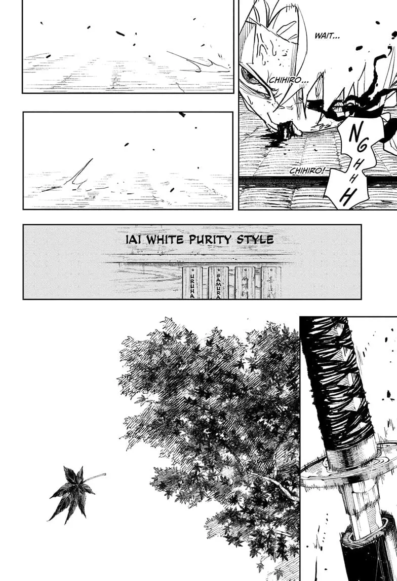 Kagurabachi, chapter 58, page 14