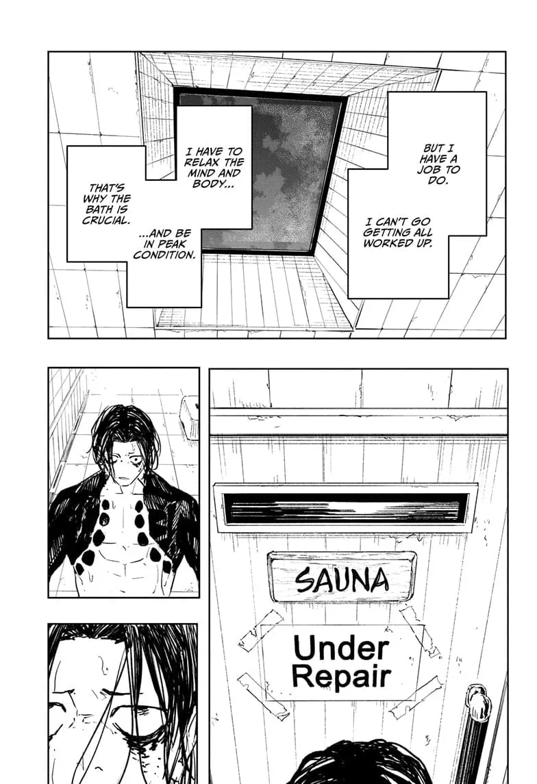 Kagurabachi, chapter 58.5, page 5