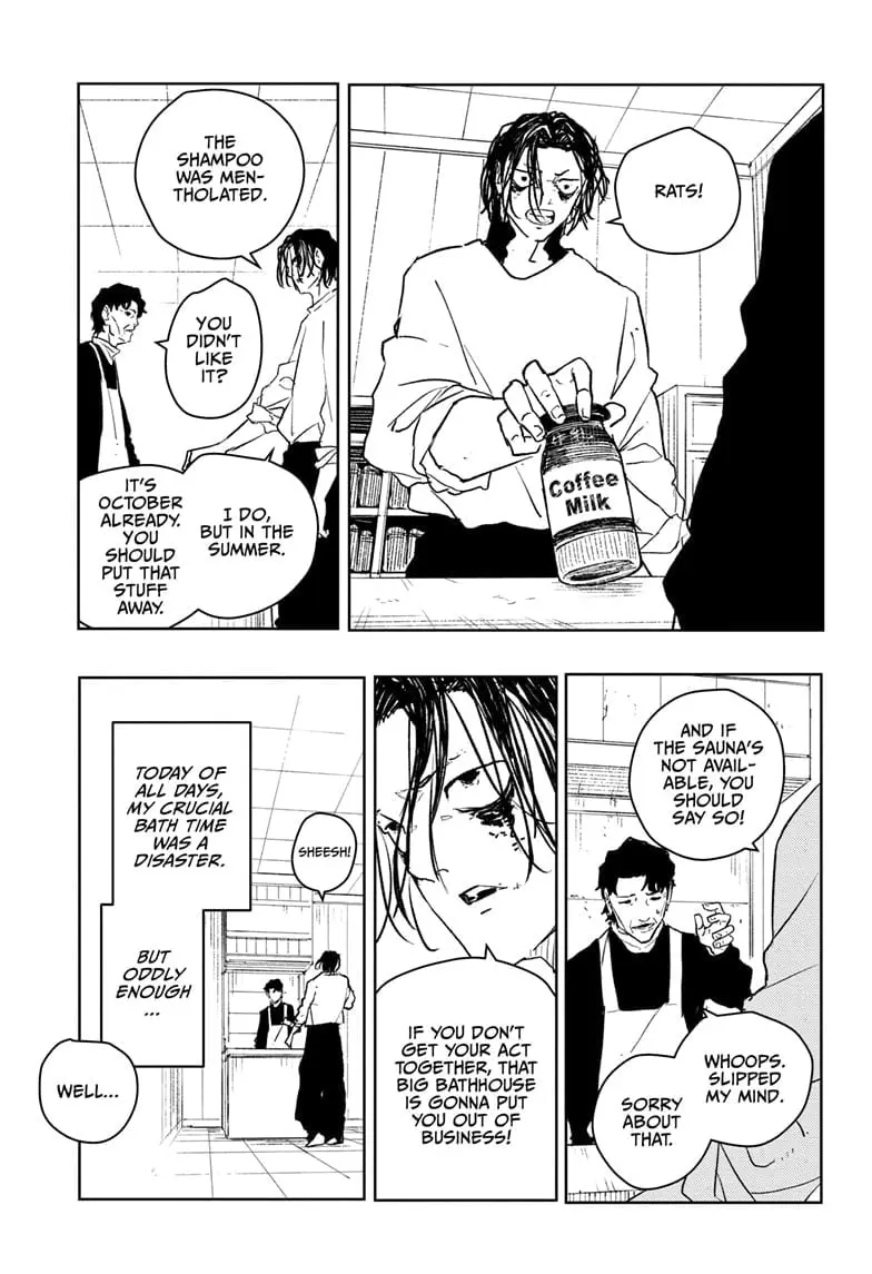 Kagurabachi, chapter 58.5, page 9