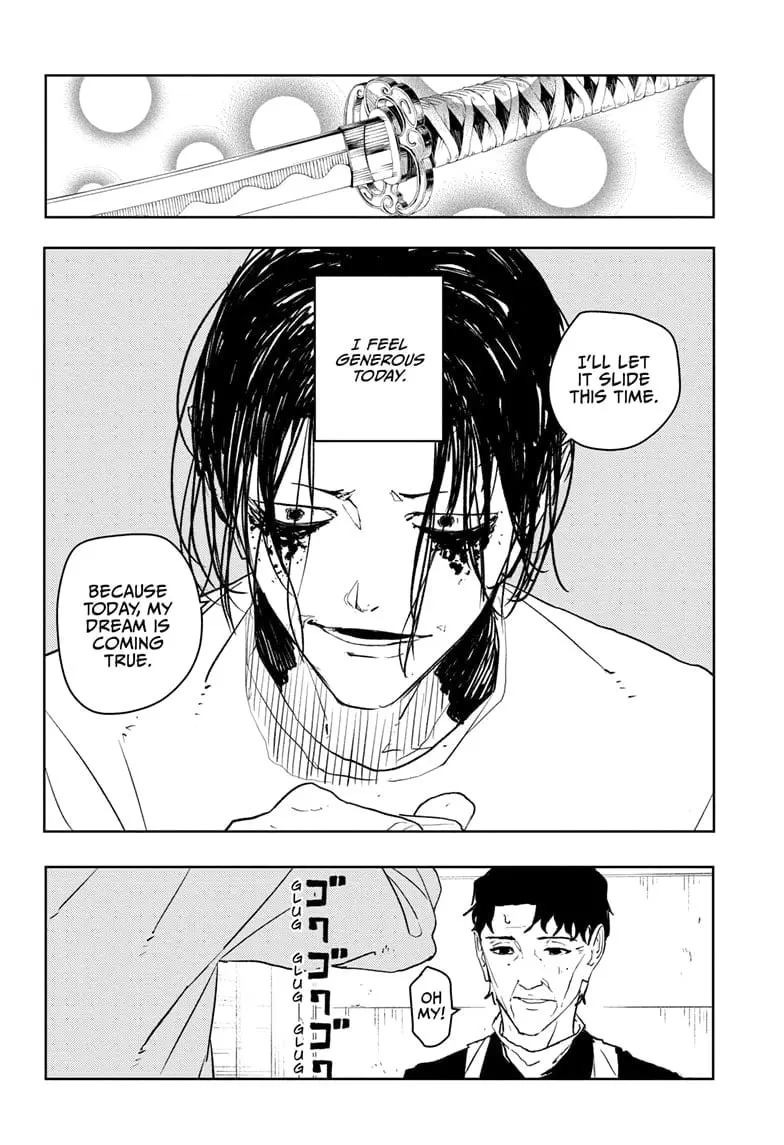 Kagurabachi, chapter 58.5, page 10