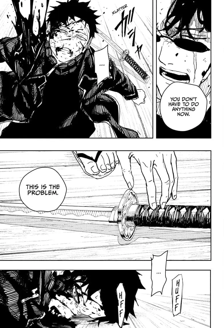 Kagurabachi, chapter 59, page 8