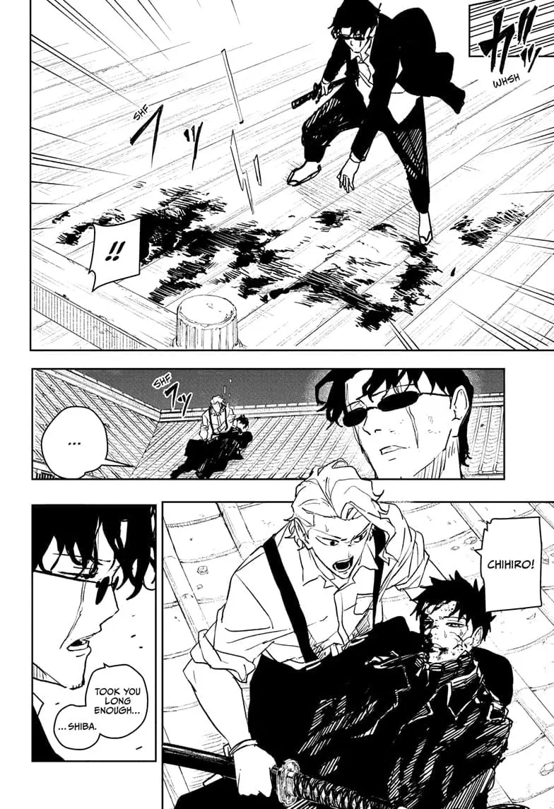 Kagurabachi, chapter 59, page 9