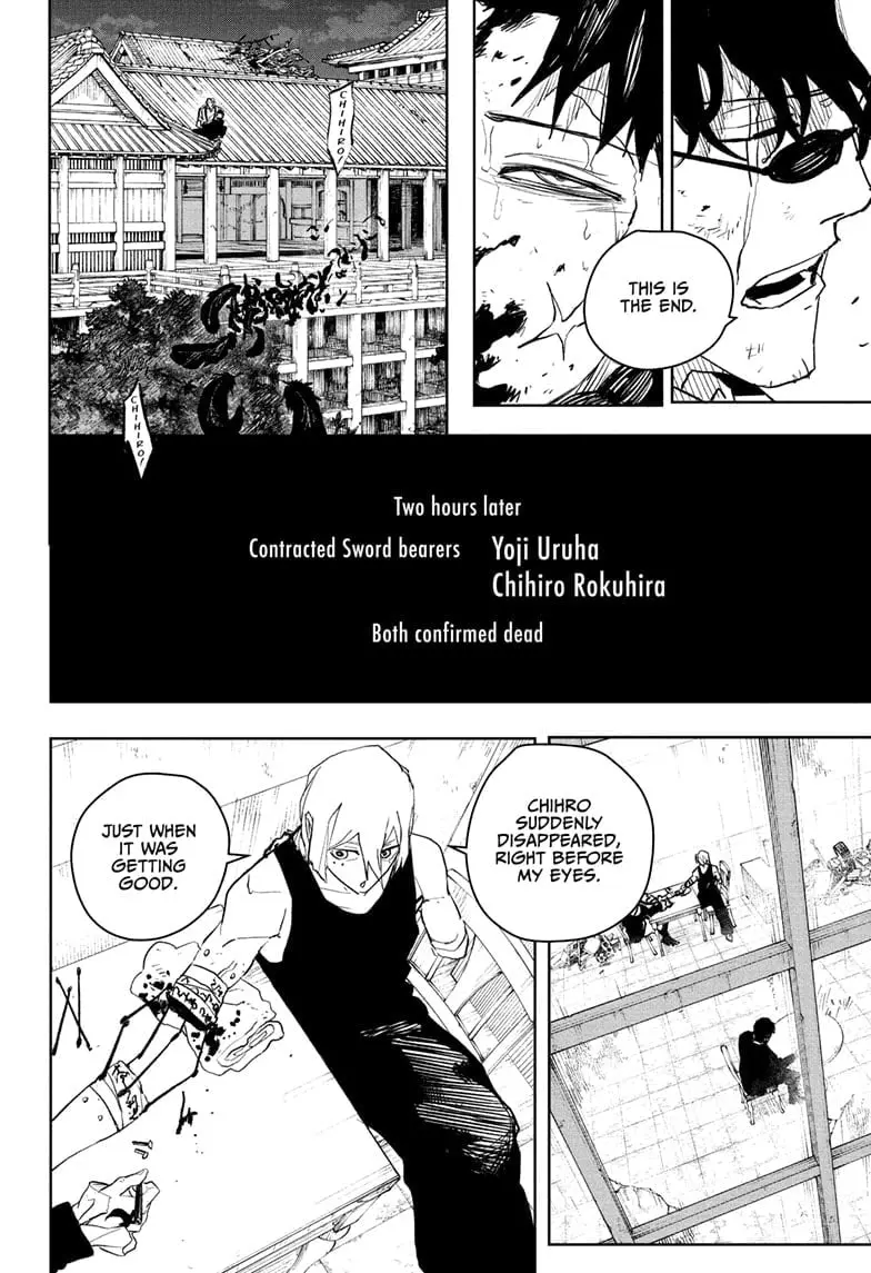 Kagurabachi, chapter 59, page 11