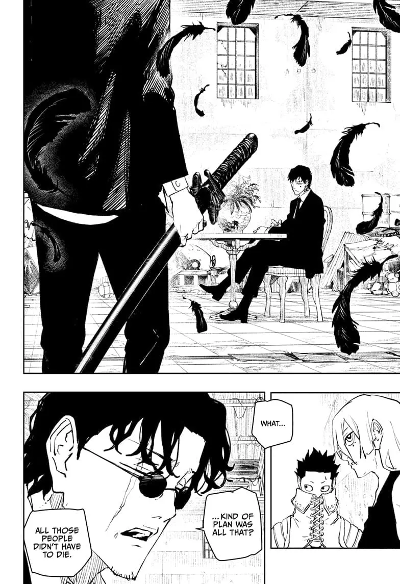Kagurabachi, chapter 59, page 15