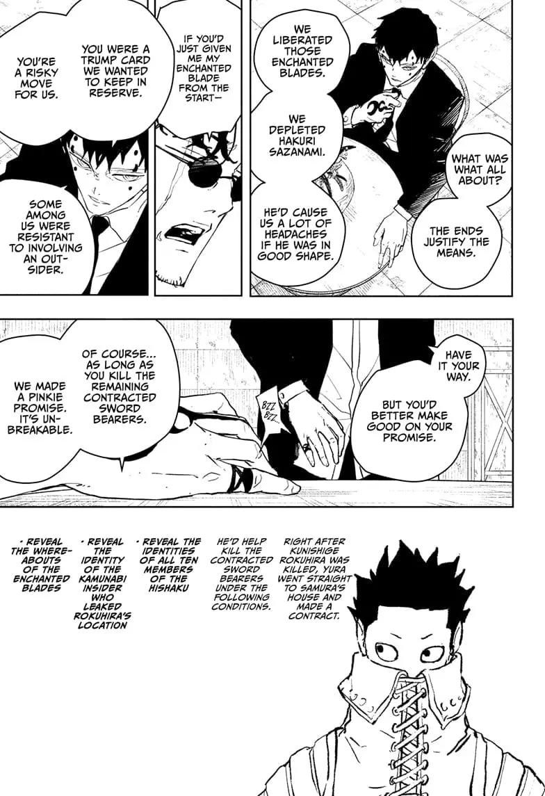 Kagurabachi, chapter 59, page 16