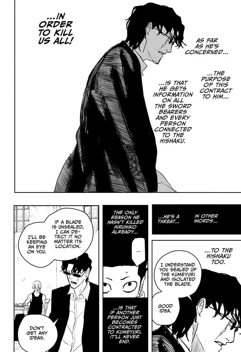 Kagurabachi, chapter 59, page 19