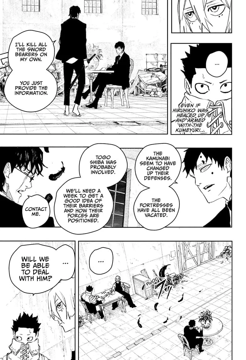 Kagurabachi, chapter 59, page 20