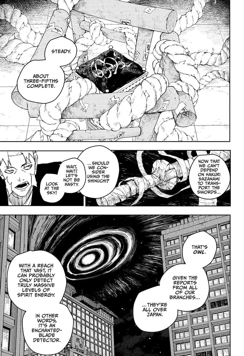 Kagurabachi, chapter 60, page 3