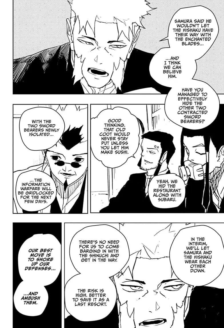 Kagurabachi, chapter 60, page 4