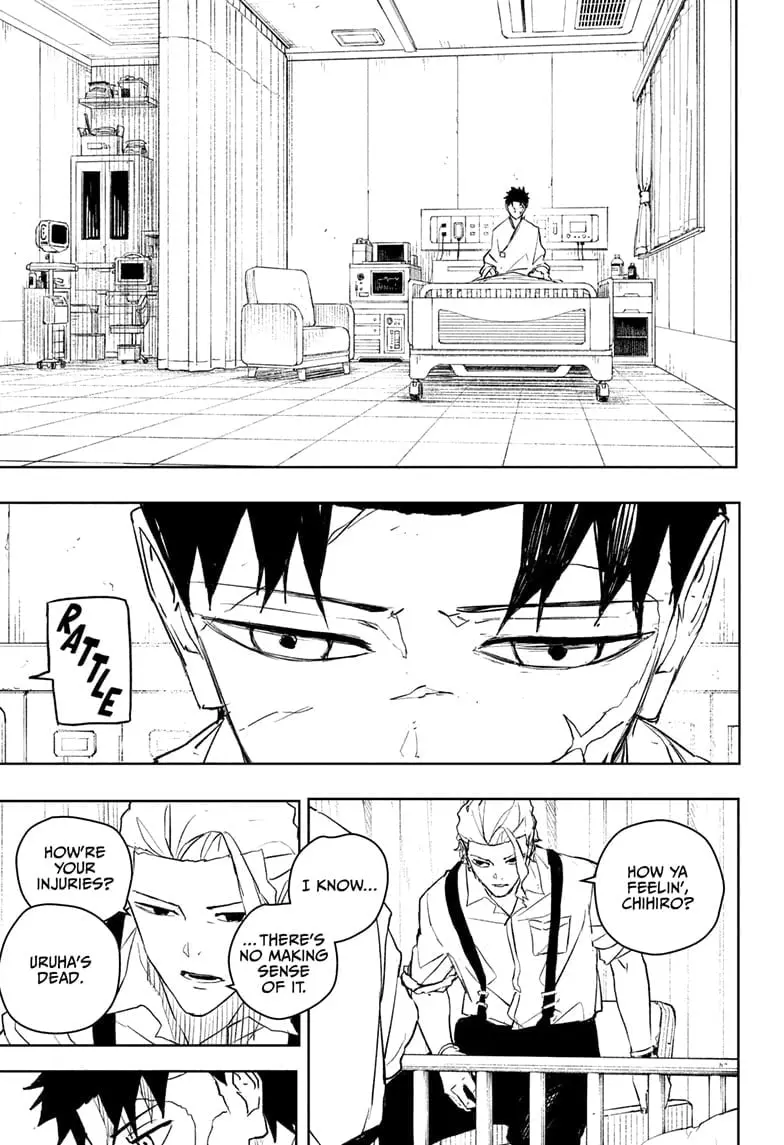 Kagurabachi, chapter 60, page 5
