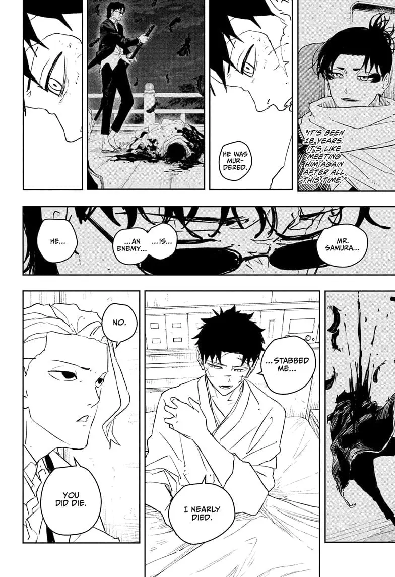 Kagurabachi, chapter 60, page 6