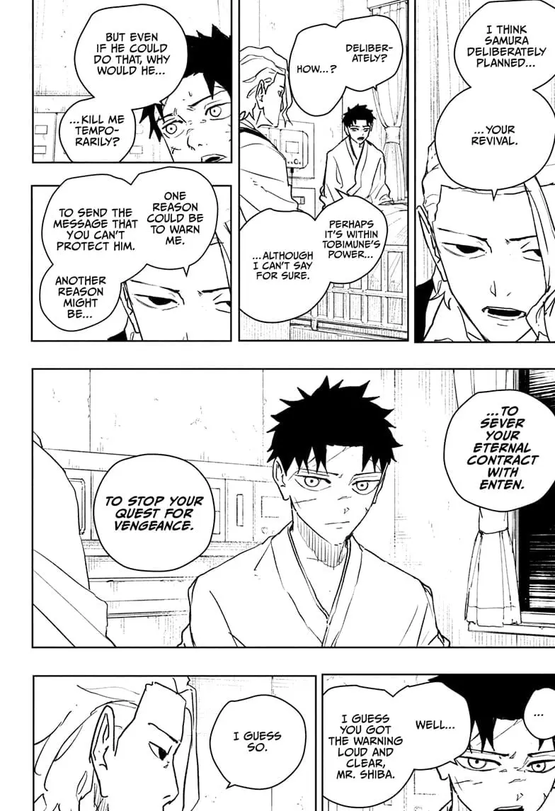 Kagurabachi, chapter 60, page 8
