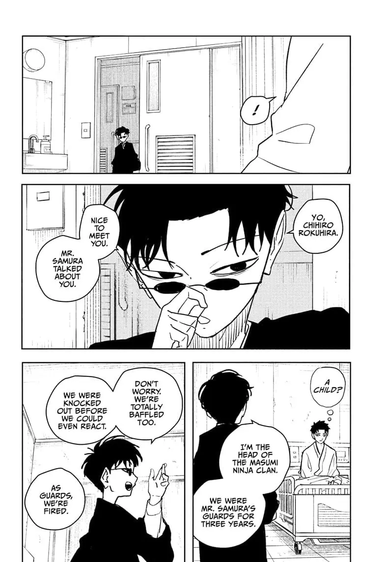 Kagurabachi, chapter 60, page 10