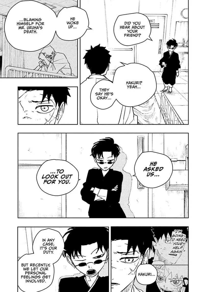Kagurabachi, chapter 60, page 11