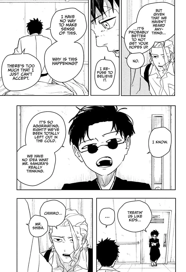 Kagurabachi, chapter 60, page 13