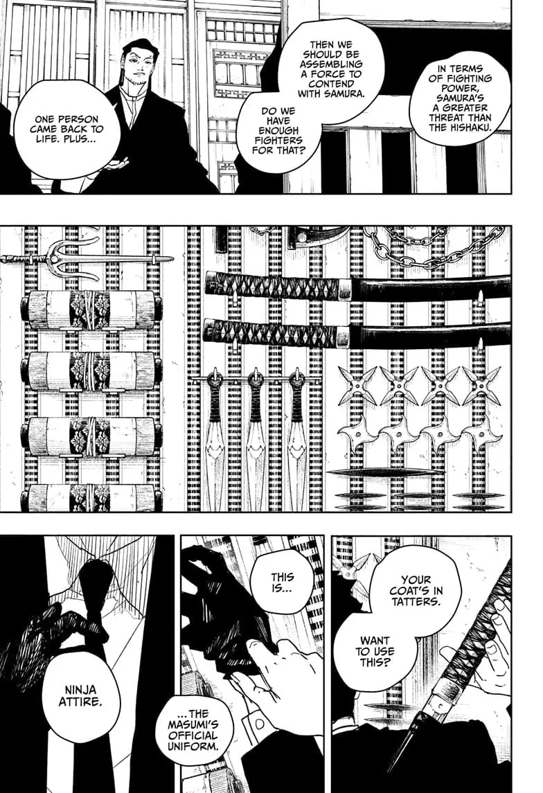 Kagurabachi, chapter 60, page 17