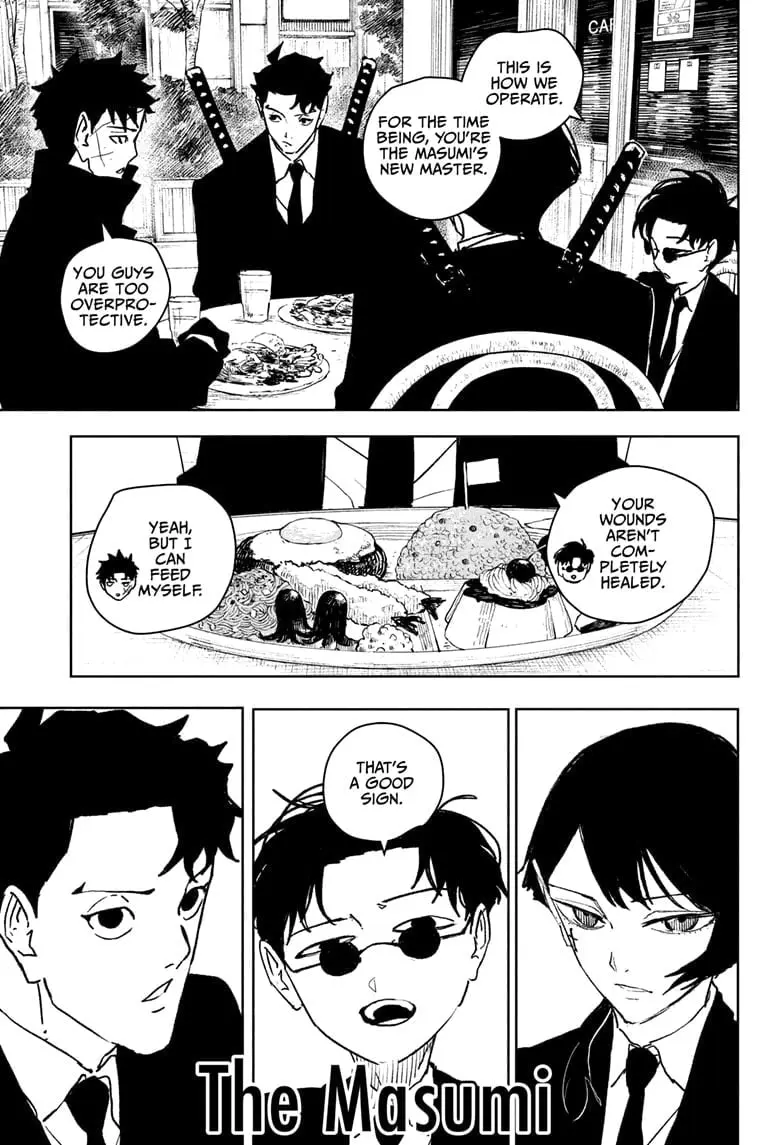 Kagurabachi, chapter 61, page 3