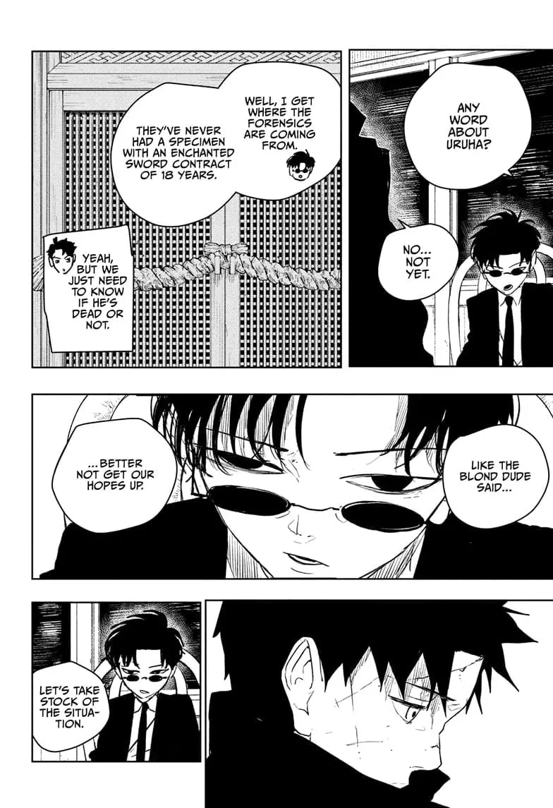 Kagurabachi, chapter 61, page 4