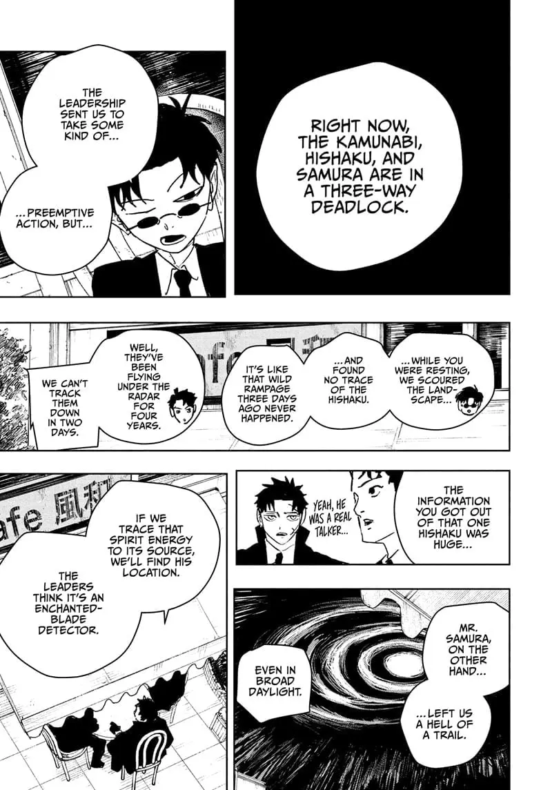Kagurabachi, chapter 61, page 5