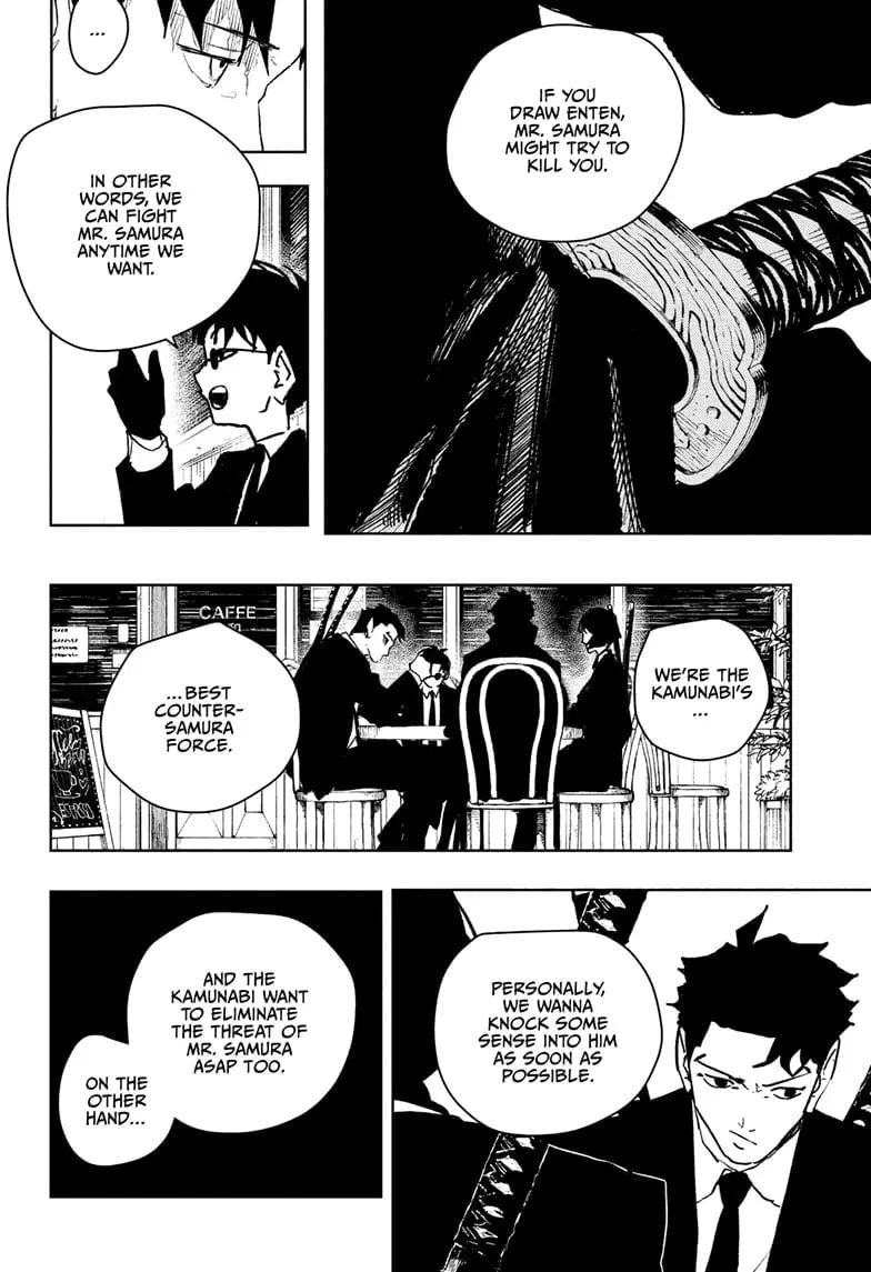 Kagurabachi, chapter 61, page 6