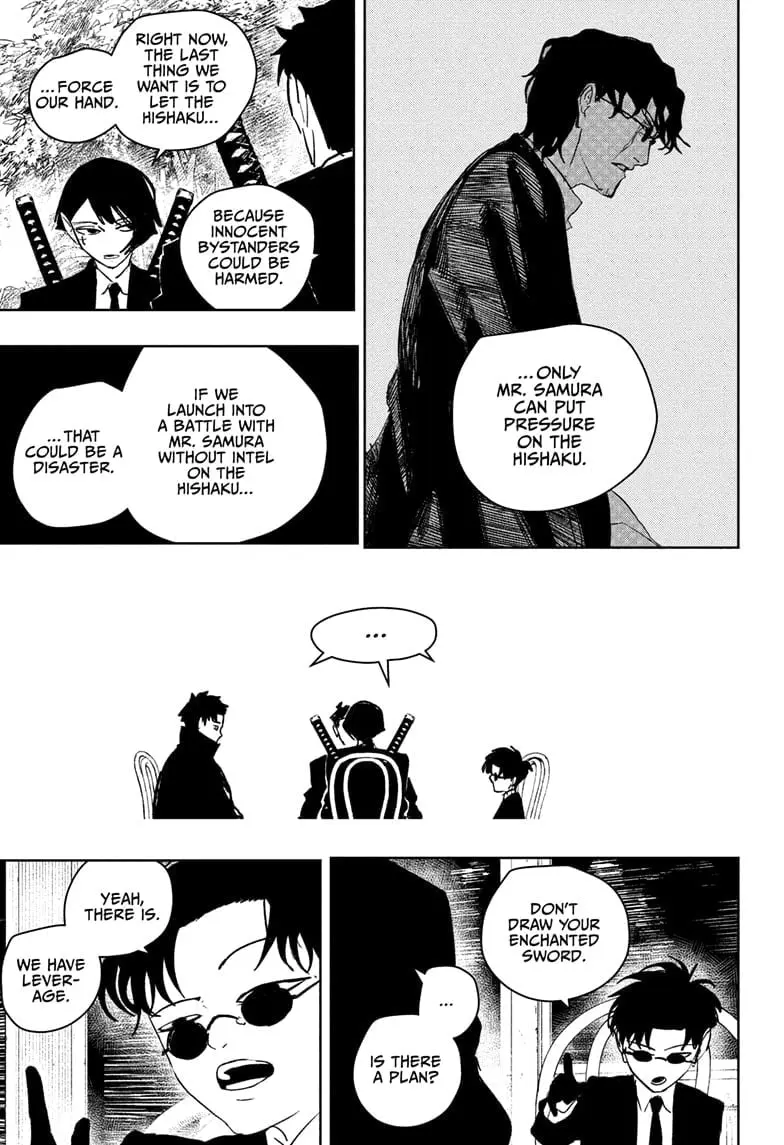 Kagurabachi, chapter 61, page 7