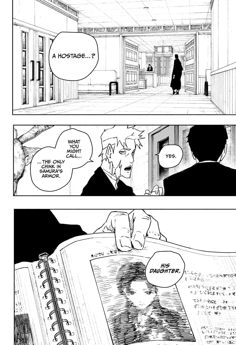 Kagurabachi, chapter 61, page 8