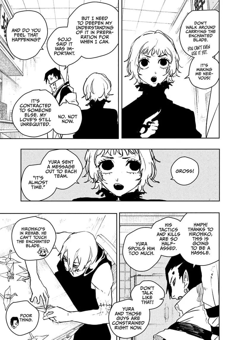 Kagurabachi, chapter 61, page 17
