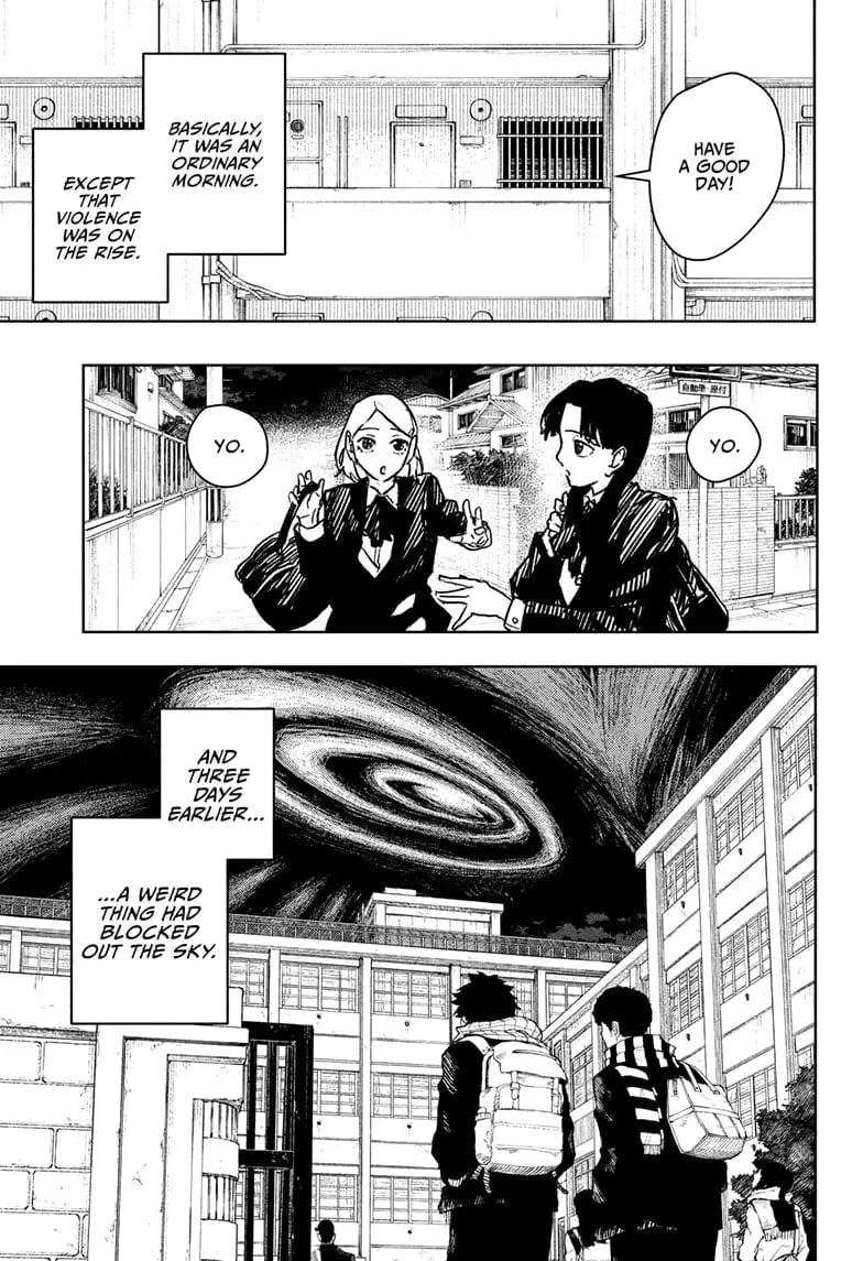 Kagurabachi, chapter 62, page 3