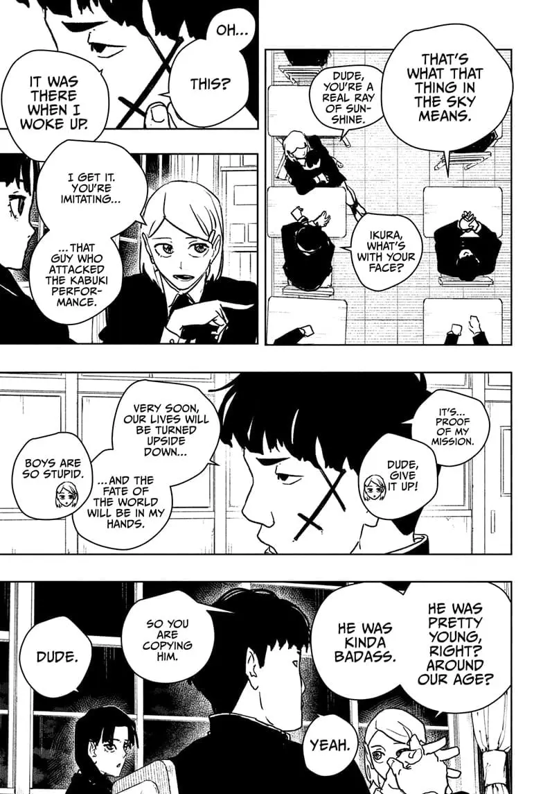 Kagurabachi, chapter 62, page 5