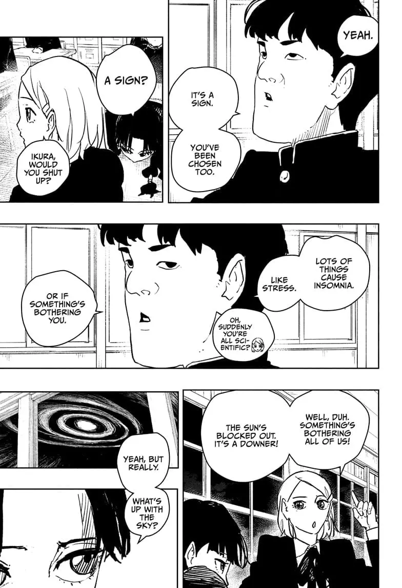 Kagurabachi, chapter 62, page 7