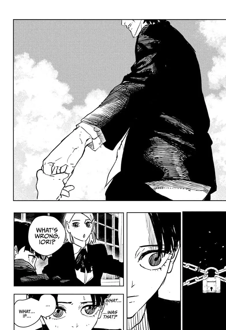Kagurabachi, chapter 62, page 8
