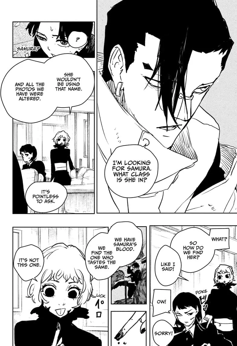 Kagurabachi, chapter 62, page 12
