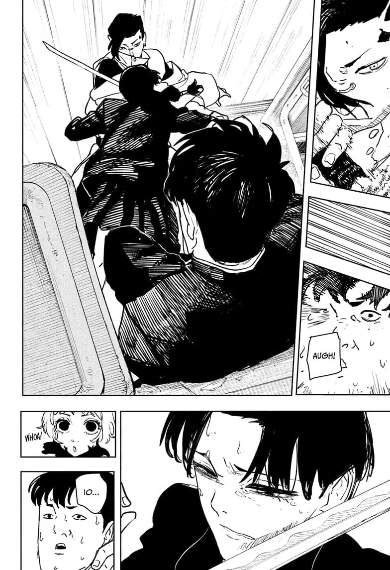 Kagurabachi, chapter 62, page 14