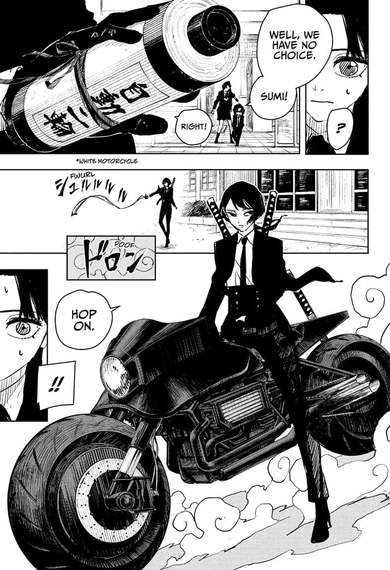 Kagurabachi, chapter 63, page 3
