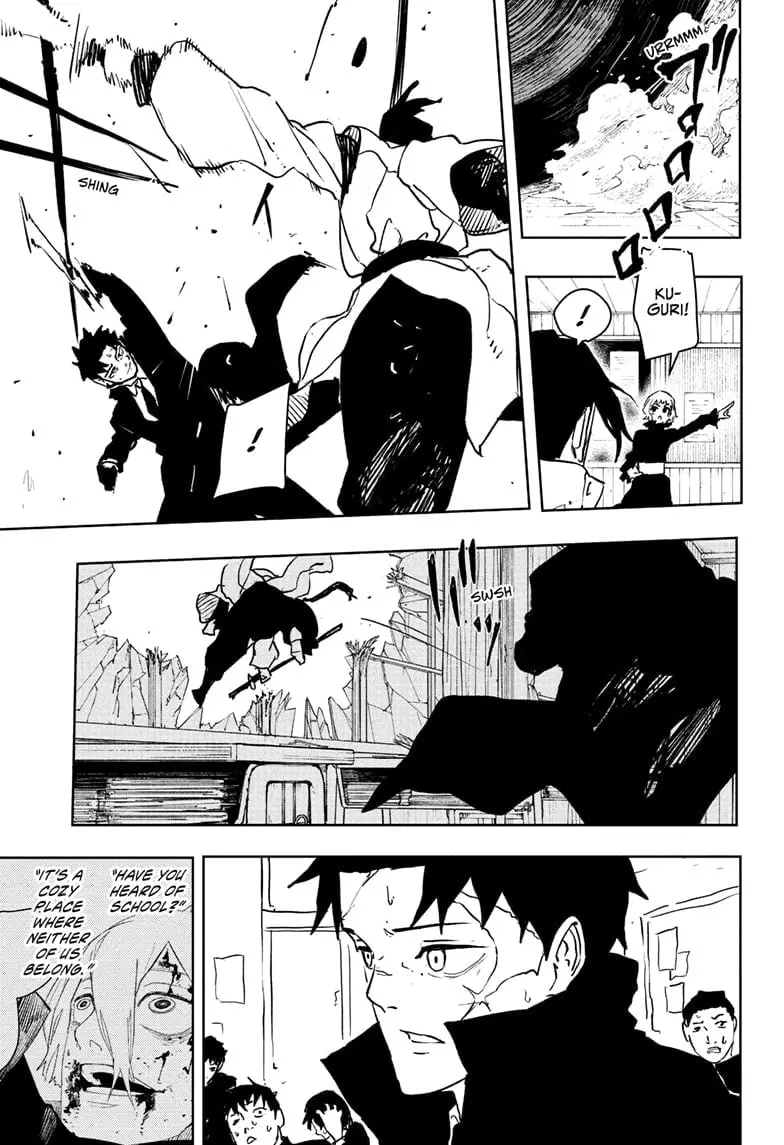 Kagurabachi, chapter 63, page 5