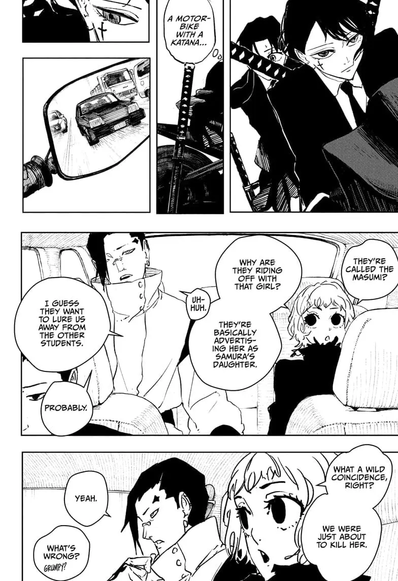 Kagurabachi, chapter 63, page 8