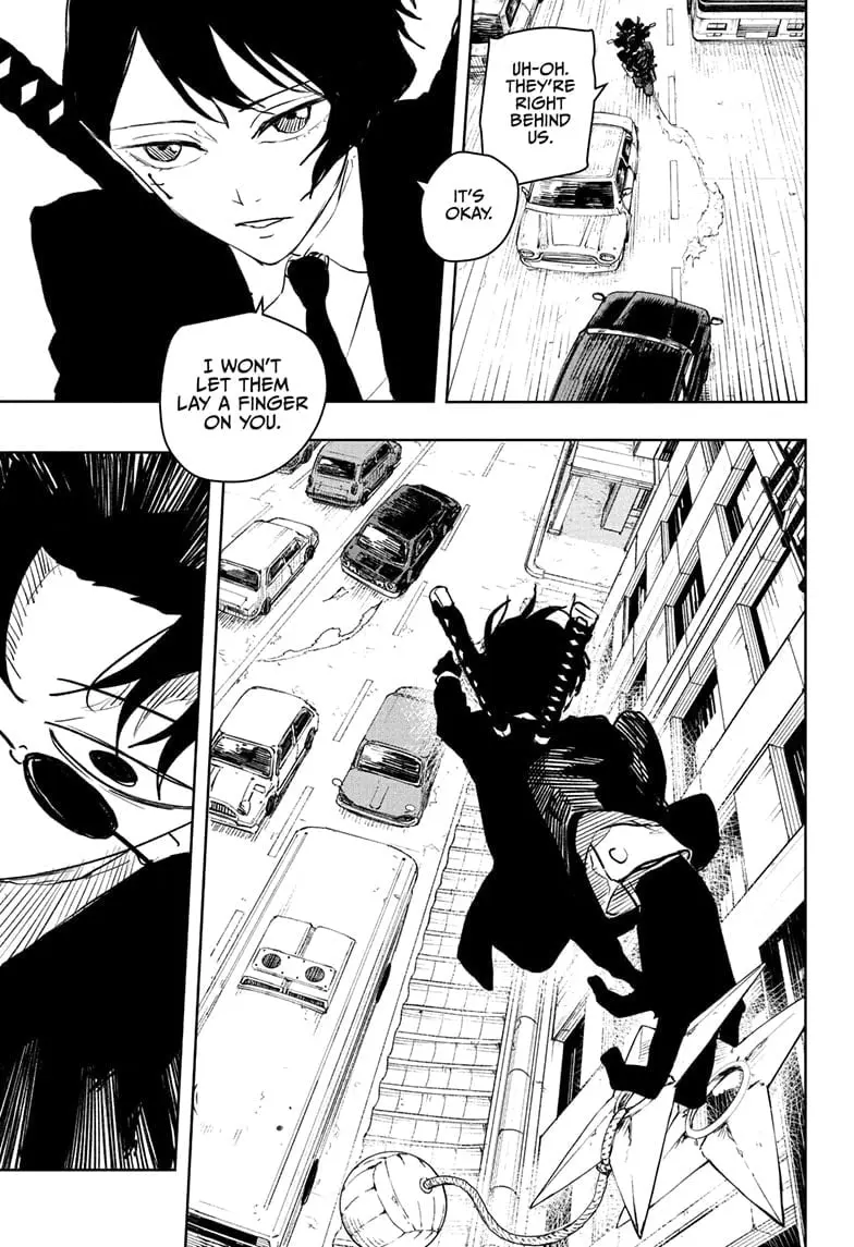 Kagurabachi, chapter 63, page 9