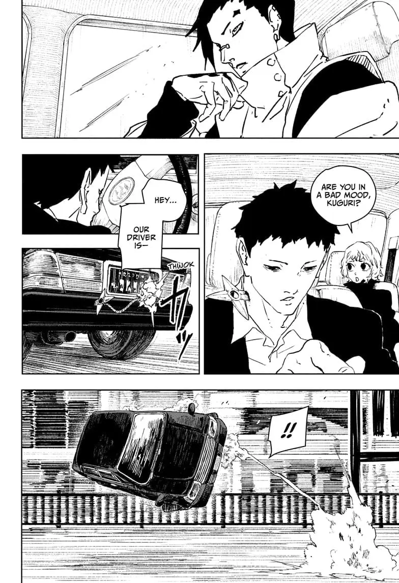 Kagurabachi, chapter 63, page 10
