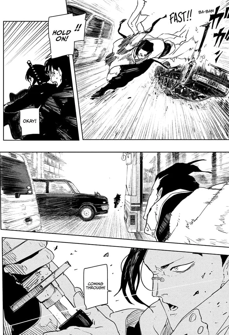 Kagurabachi, chapter 63, page 12