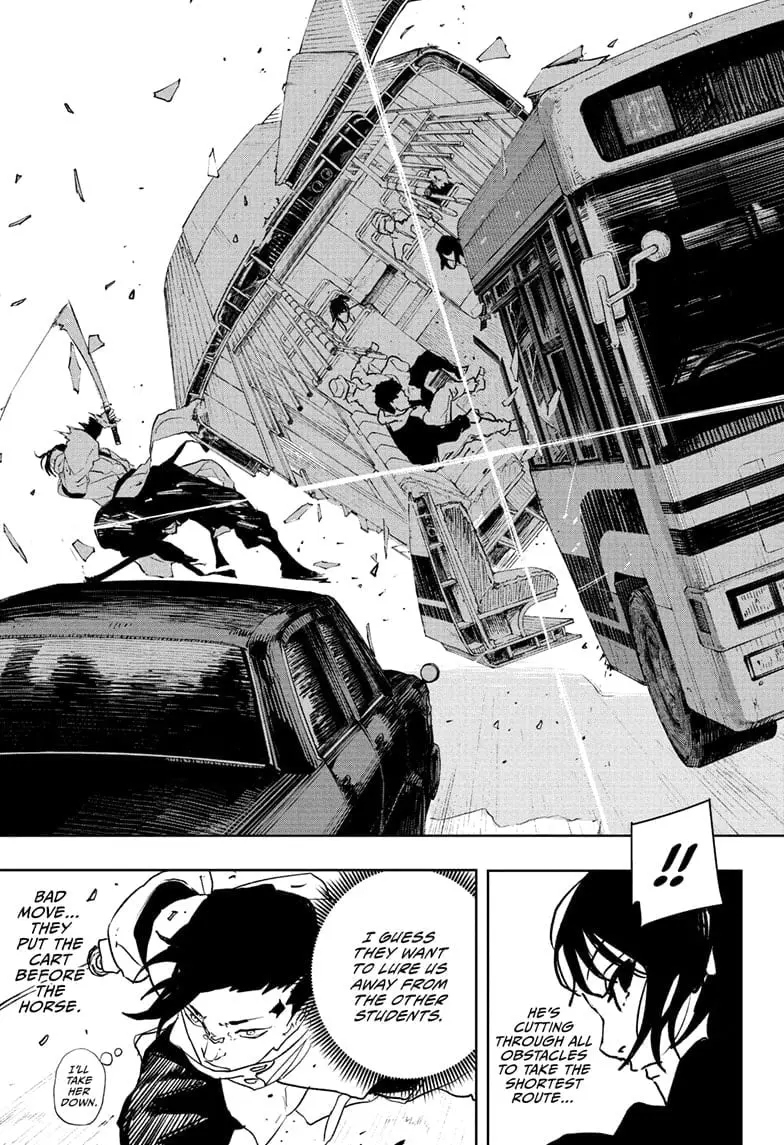 Kagurabachi, chapter 63, page 13