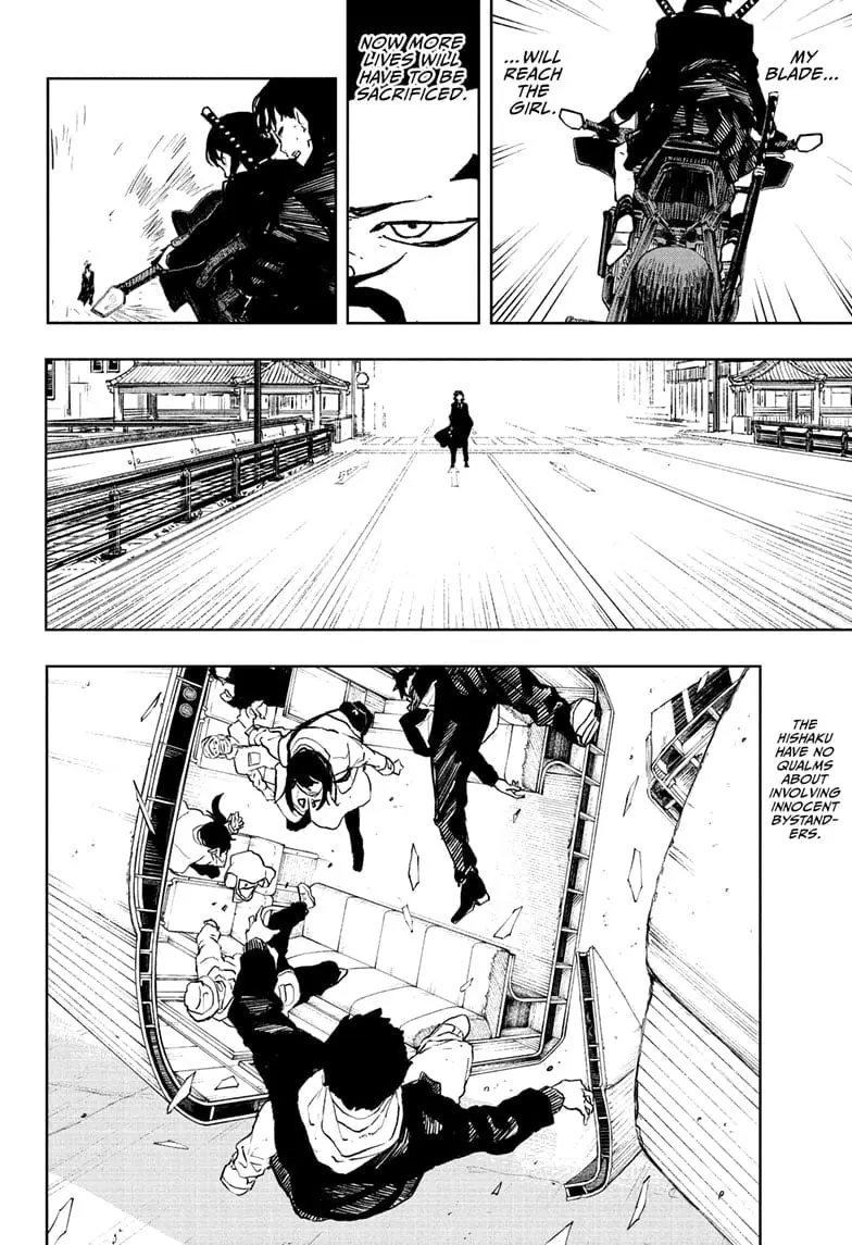 Kagurabachi, chapter 63, page 14