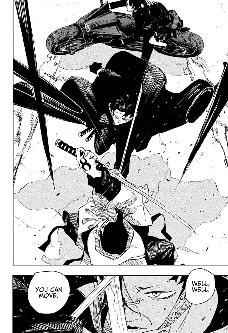 Kagurabachi, chapter 63, page 20