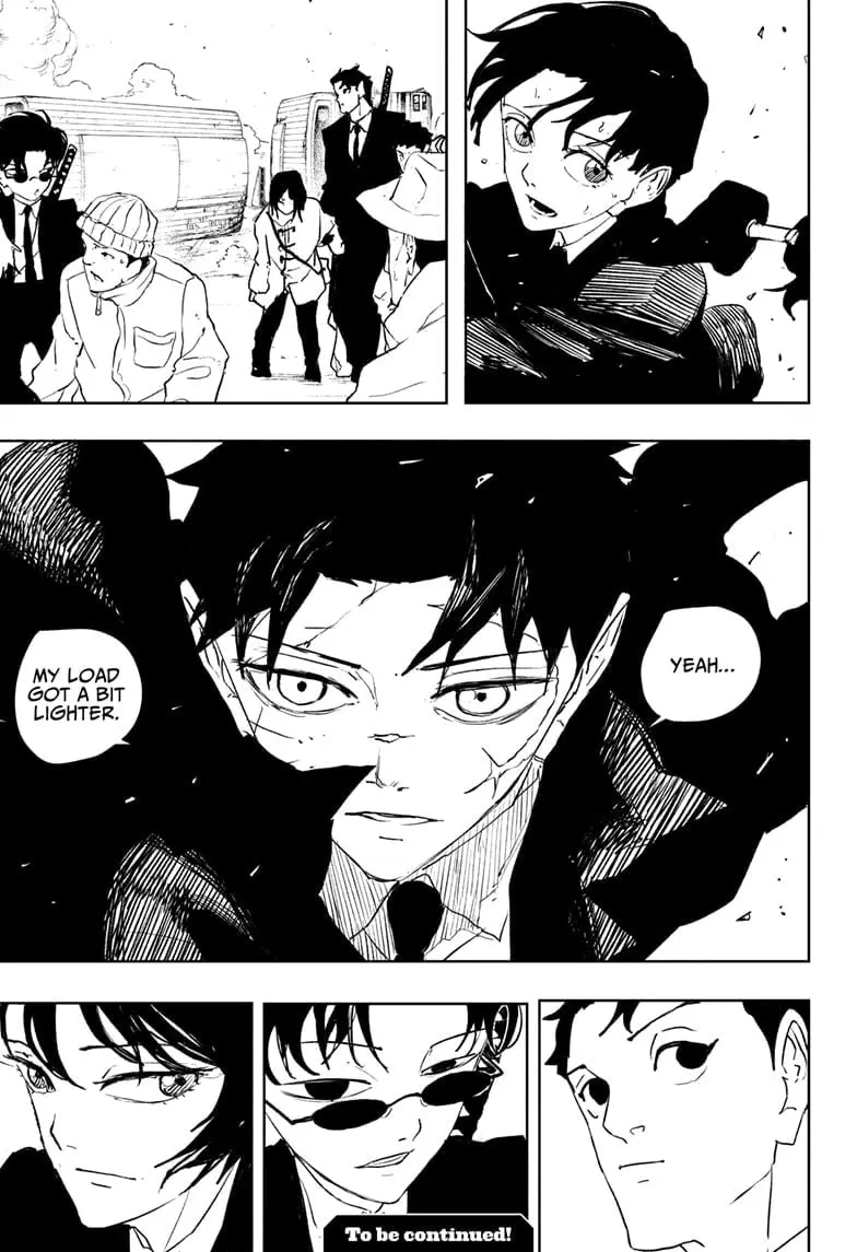 Kagurabachi, chapter 63, page 21