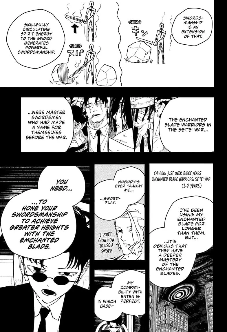 Kagurabachi, chapter 64, page 5
