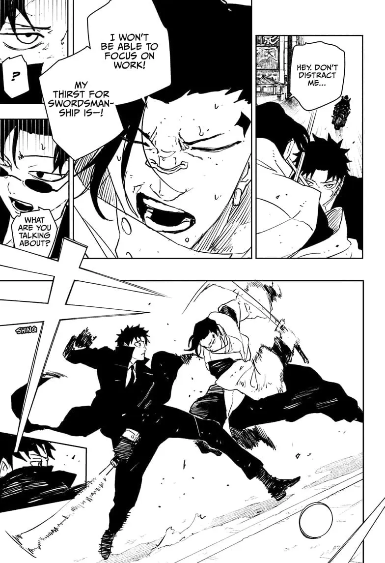 Kagurabachi, chapter 64, page 7