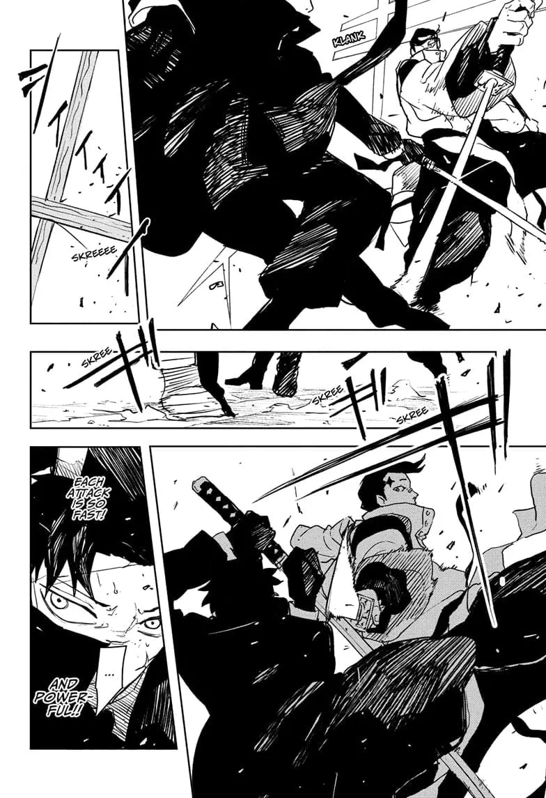 Kagurabachi, chapter 64, page 8