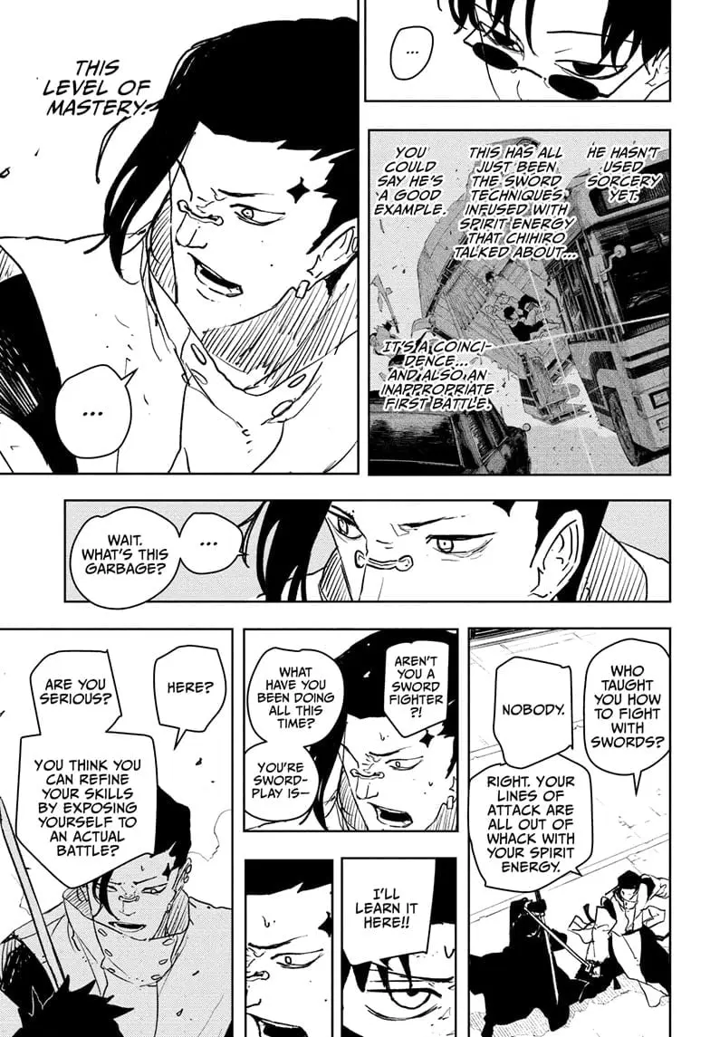 Kagurabachi, chapter 64, page 9