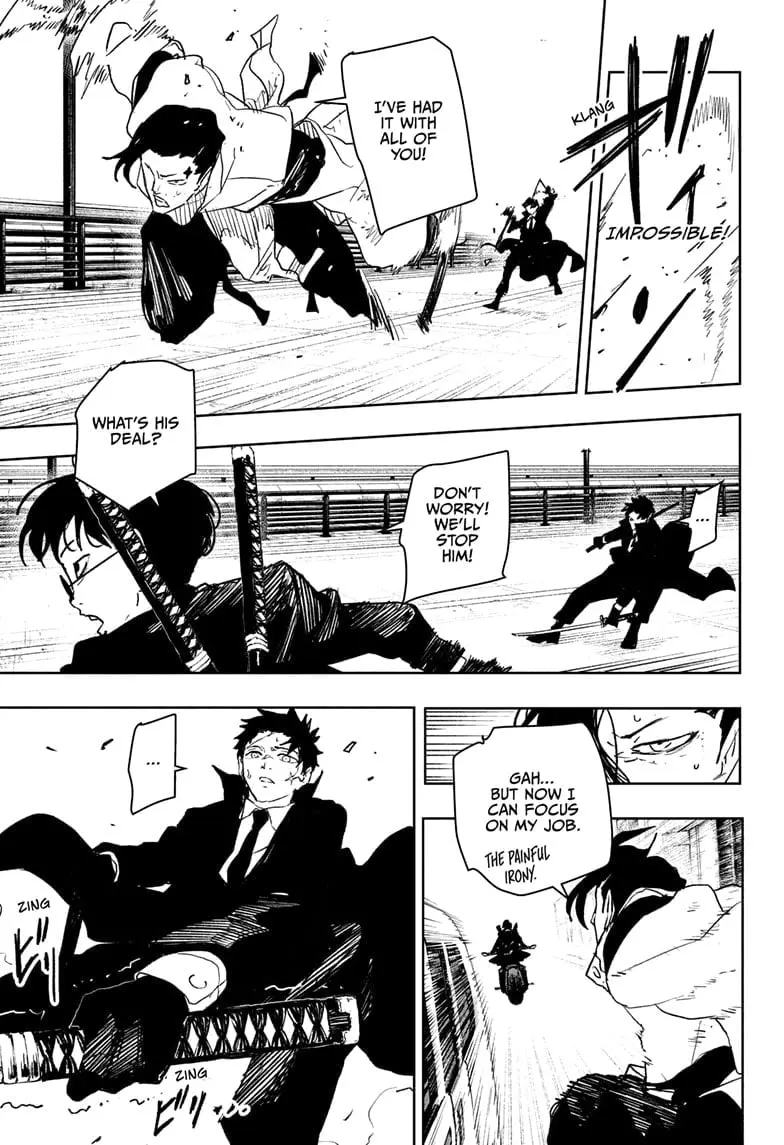Kagurabachi, chapter 64, page 11