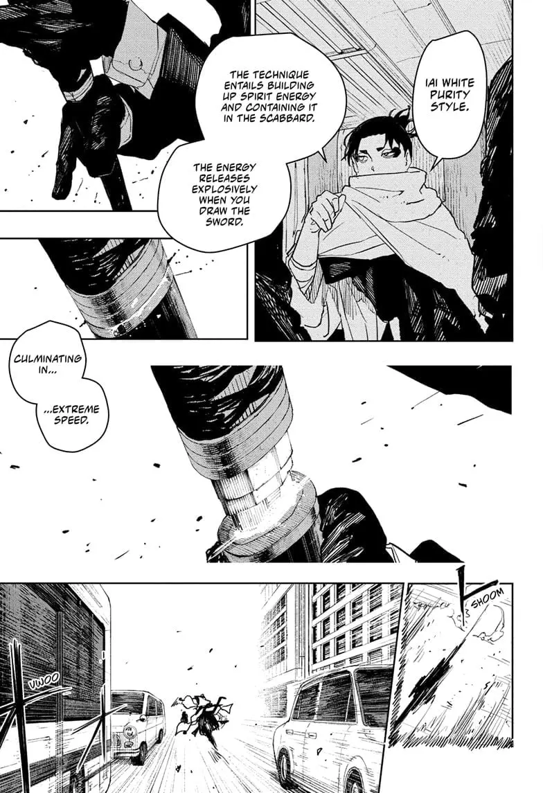 Kagurabachi, chapter 64, page 15
